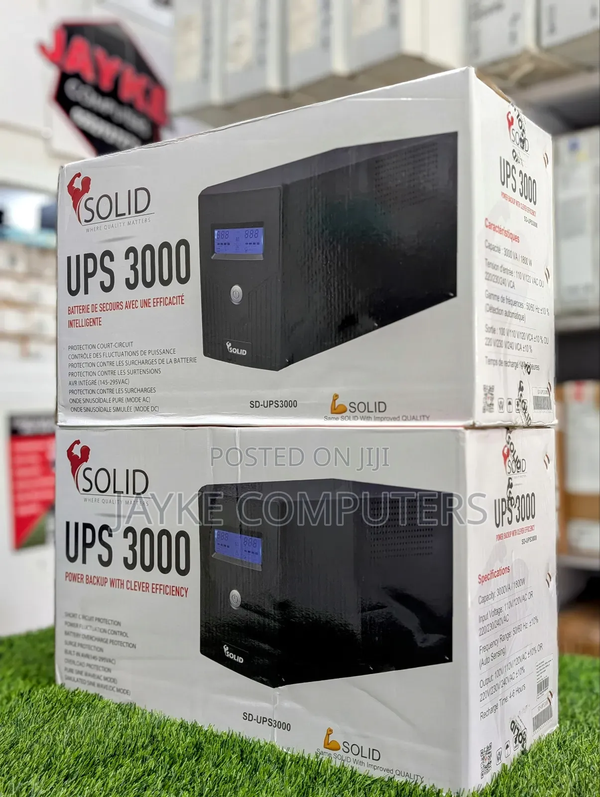 Solid Ups 3kva