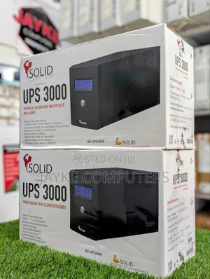 Solid Ups 3kva