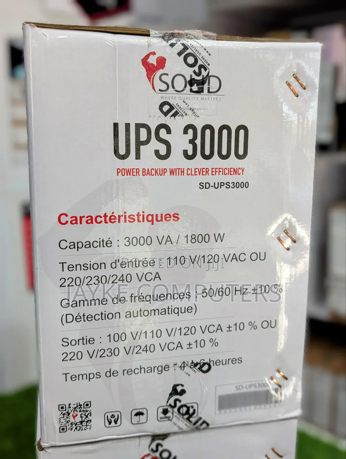 Solid Ups 3kva