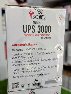Solid Ups 3kva