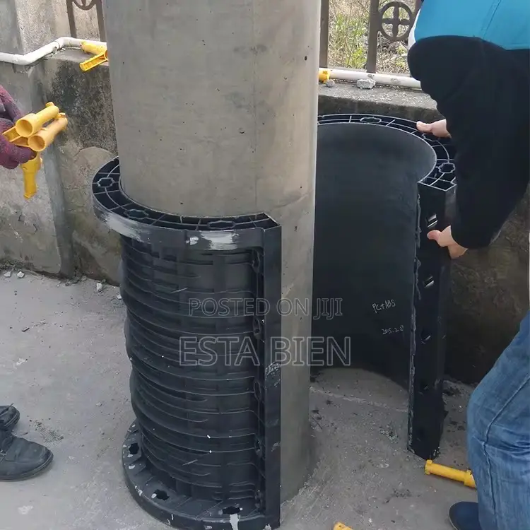 Round Pillar Moulds