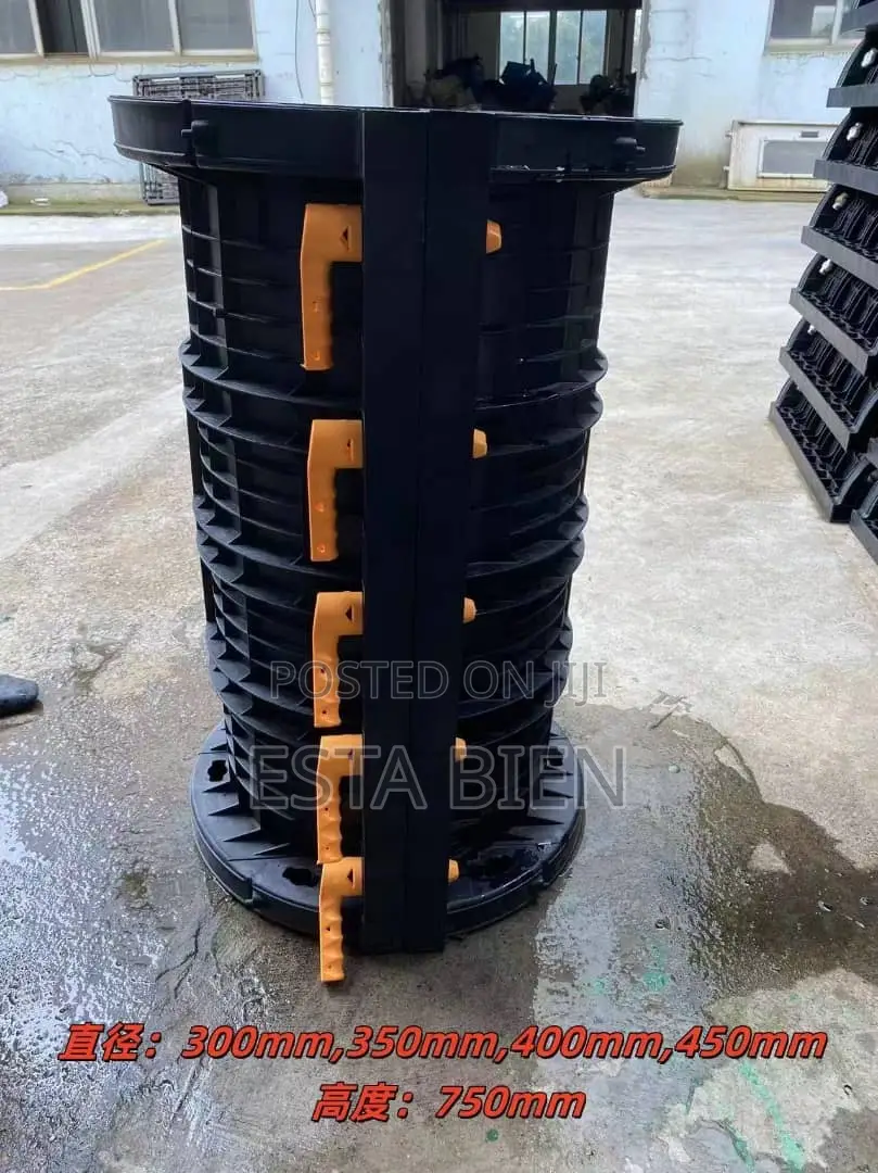Round Pillar Moulds