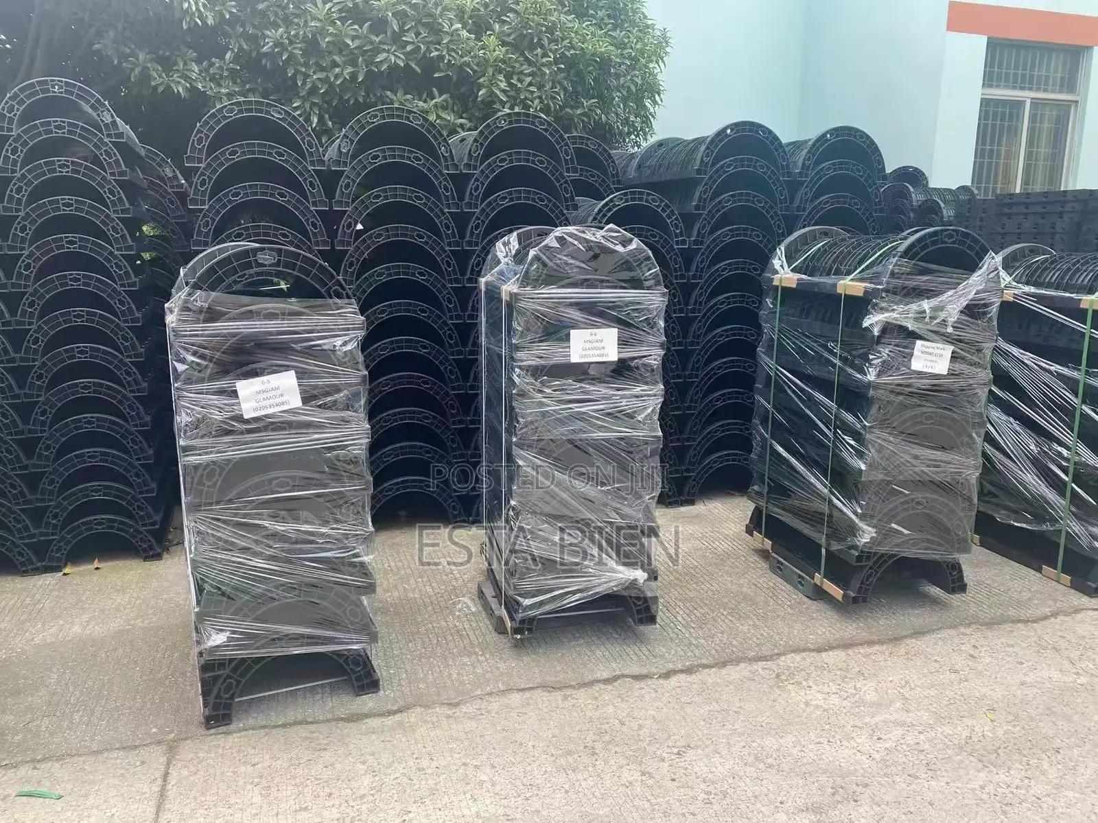 Round Pillar Moulds