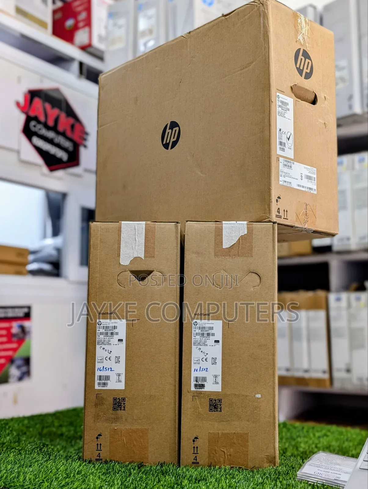 New Desktop Computer HP 200 G4 All-in-One 16GB Intel Core I7 SSD 512GB