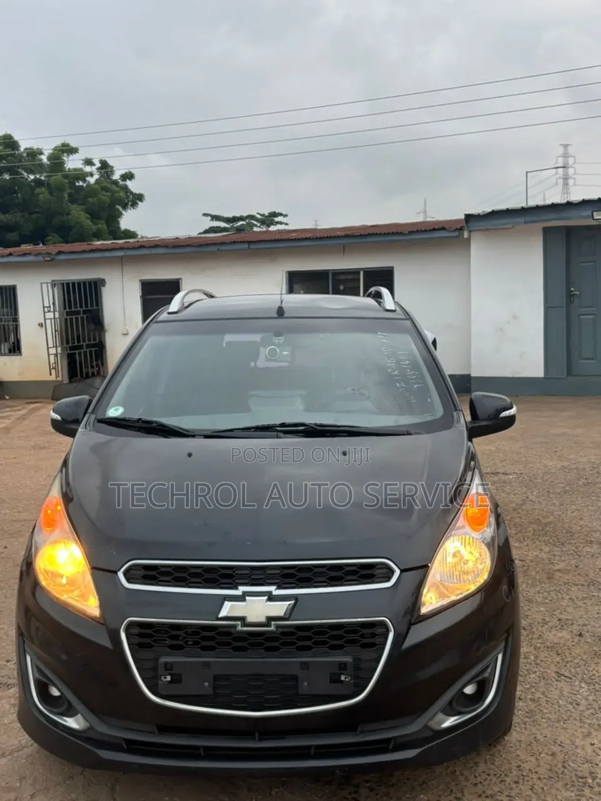 Chevrolet Spark 1LT 4dr Hatchback (1.2L 4cyl 5M) 2015 Black