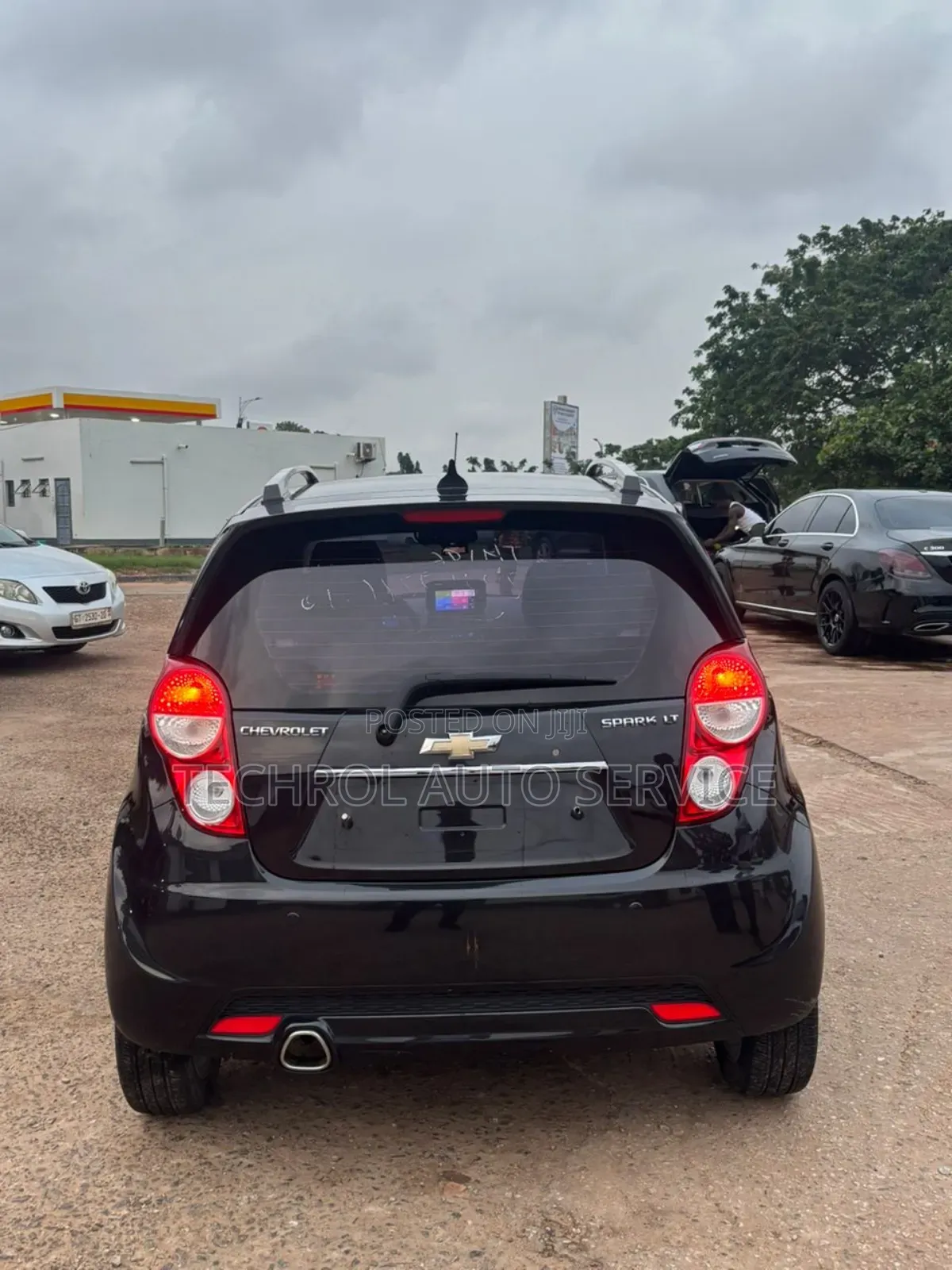 Chevrolet Spark 1LT 4dr Hatchback (1.2L 4cyl 5M) 2015 Black