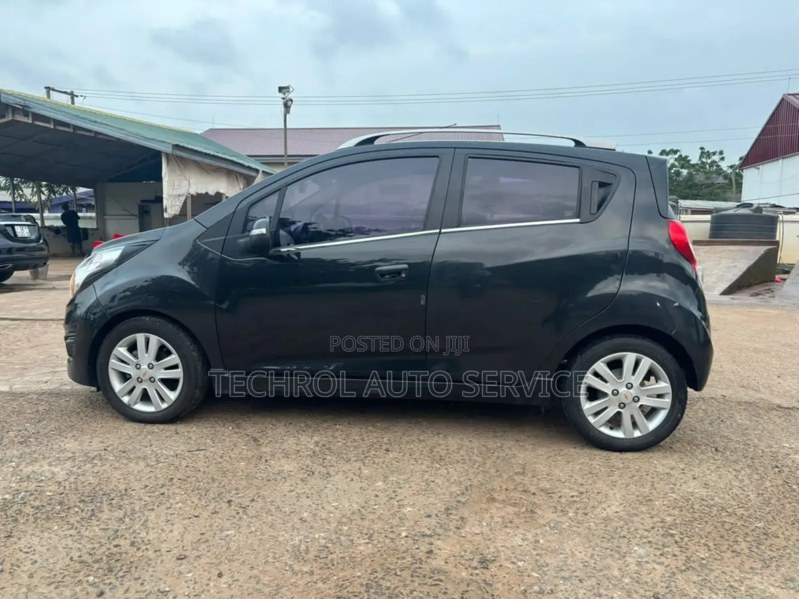 Chevrolet Spark 1LT 4dr Hatchback (1.2L 4cyl 5M) 2015 Black