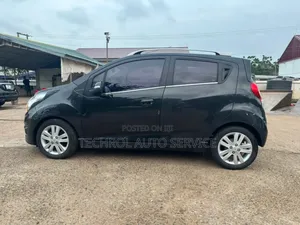 Chevrolet Spark 1LT 4dr Hatchback (1.2L 4cyl 5M) 2015 Black