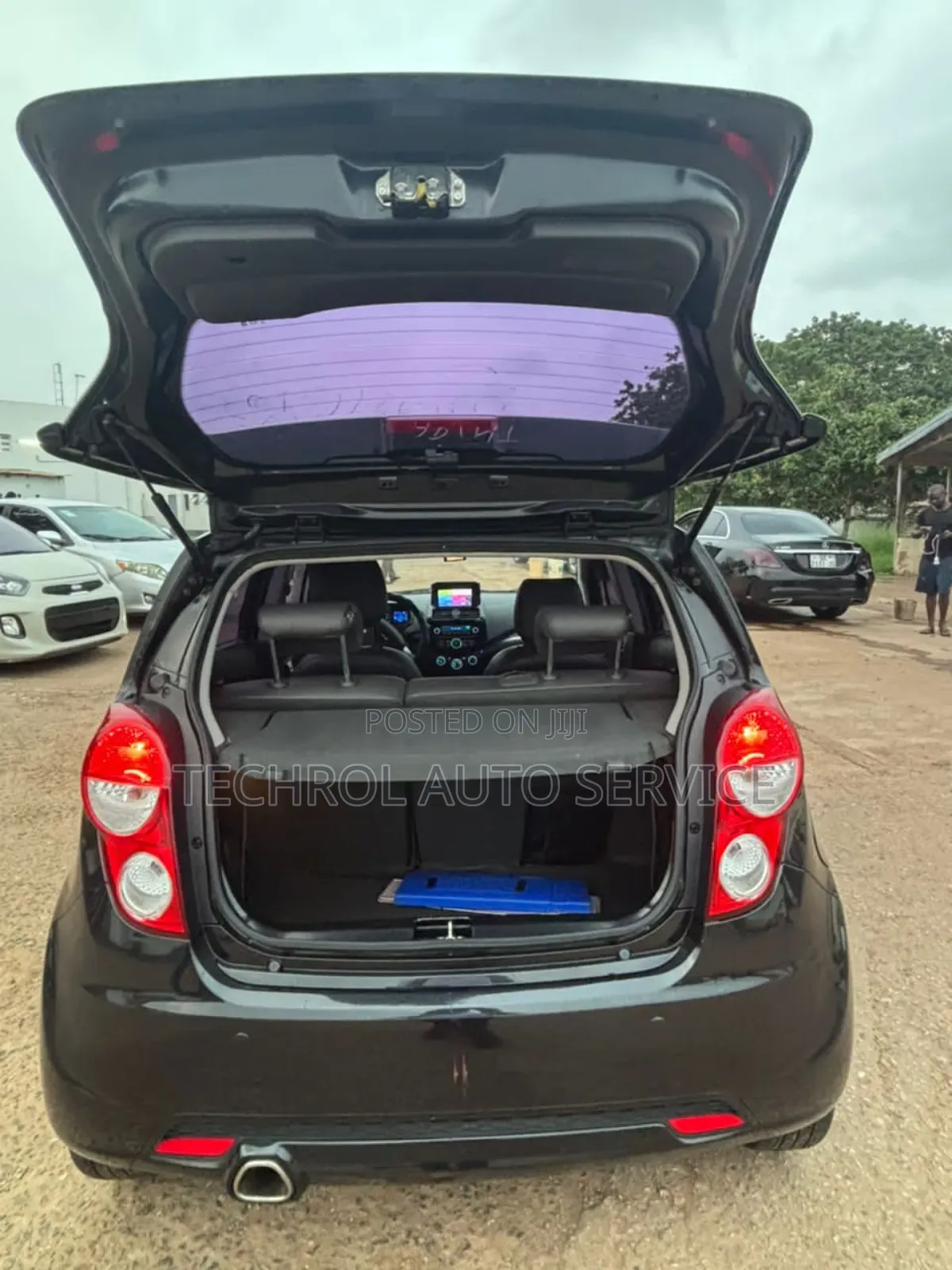 Chevrolet Spark 1LT 4dr Hatchback (1.2L 4cyl 5M) 2015 Black