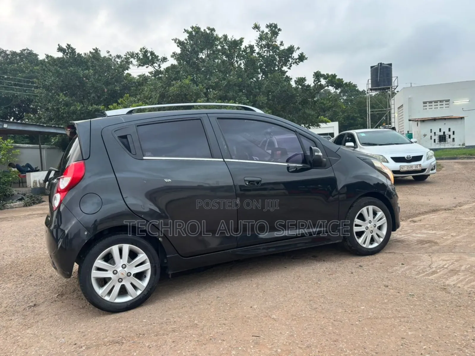 Chevrolet Spark 1LT 4dr Hatchback (1.2L 4cyl 5M) 2015 Black