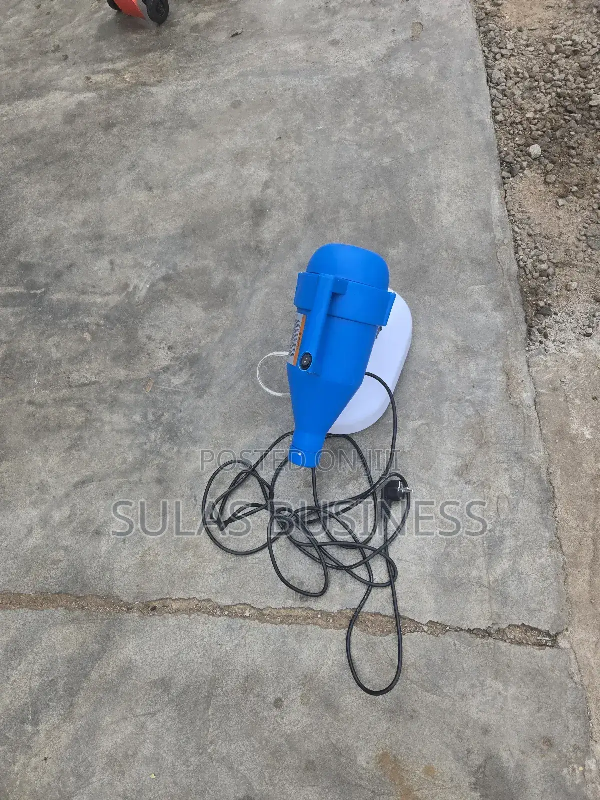 Sterilizer for Smoke Generation