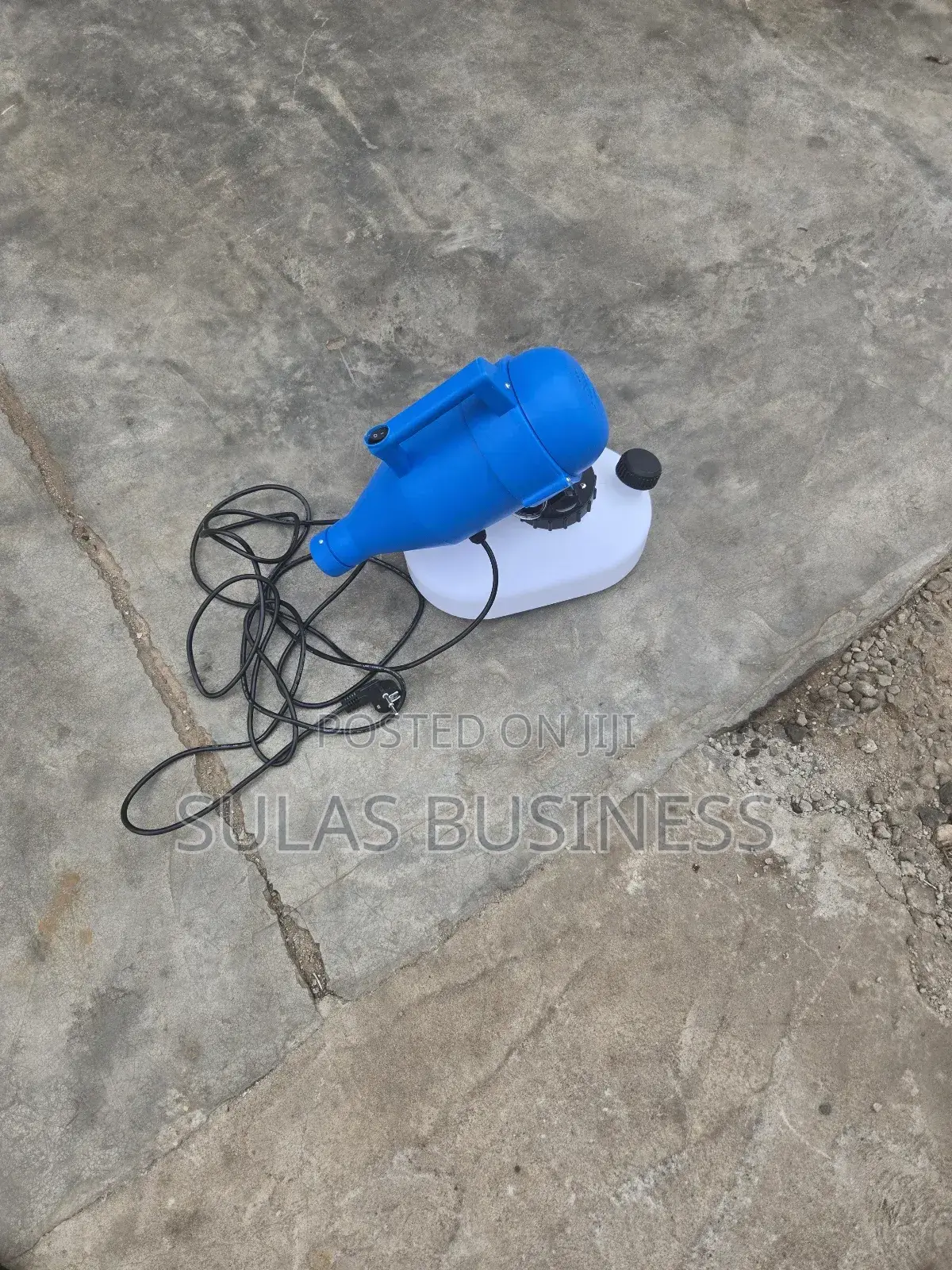 Sterilizer for Smoke Generation