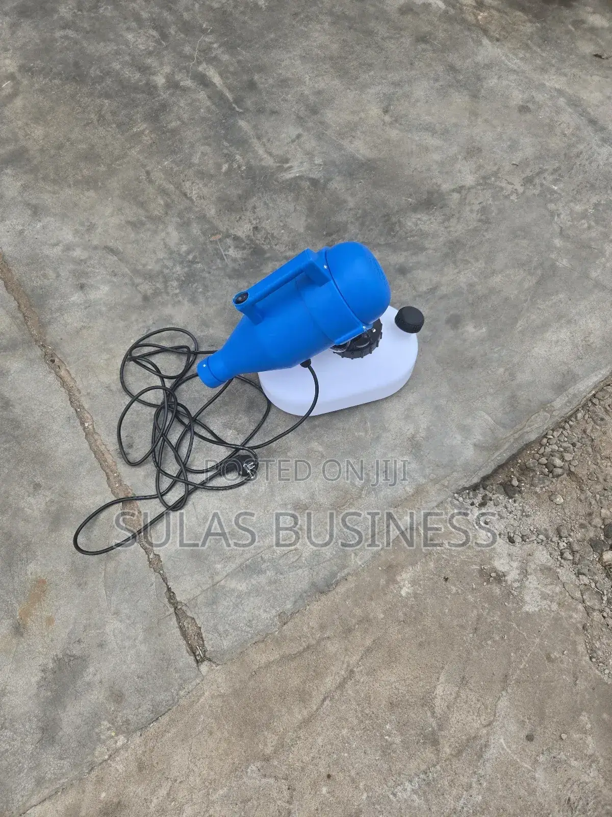 Sterilizer for Smoke Generation