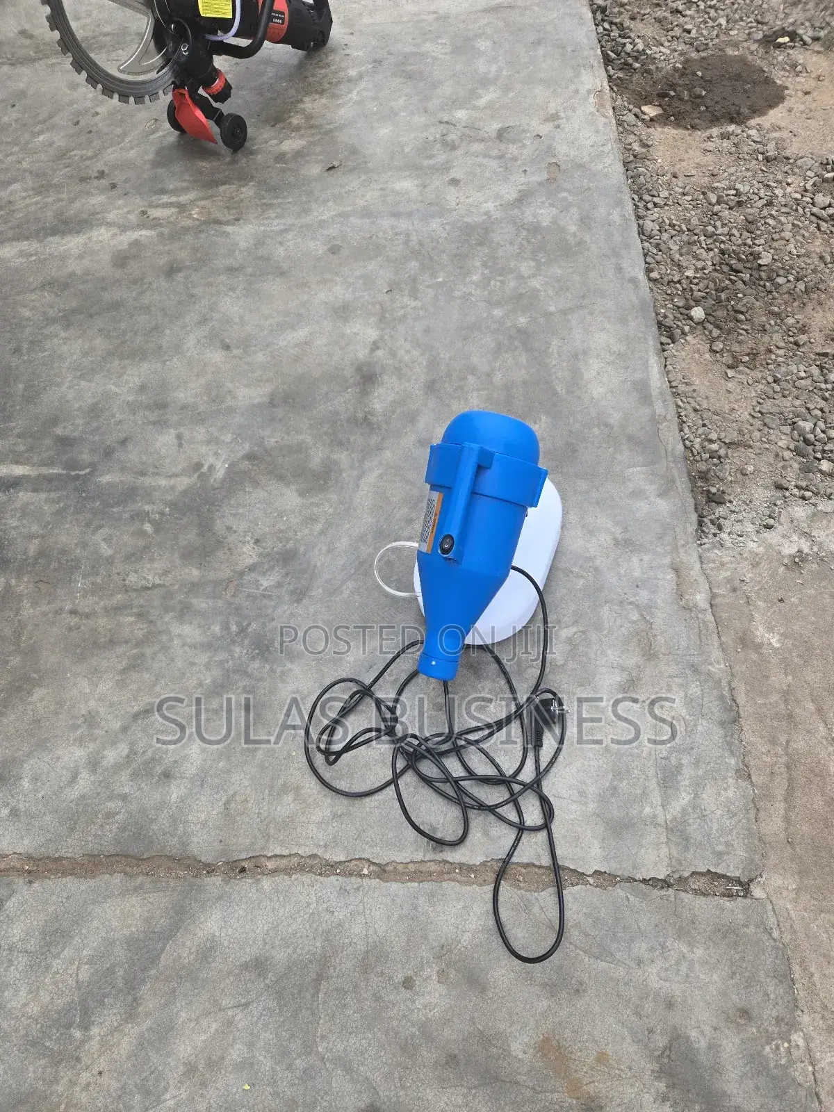Sterilizer for Smoke Generation