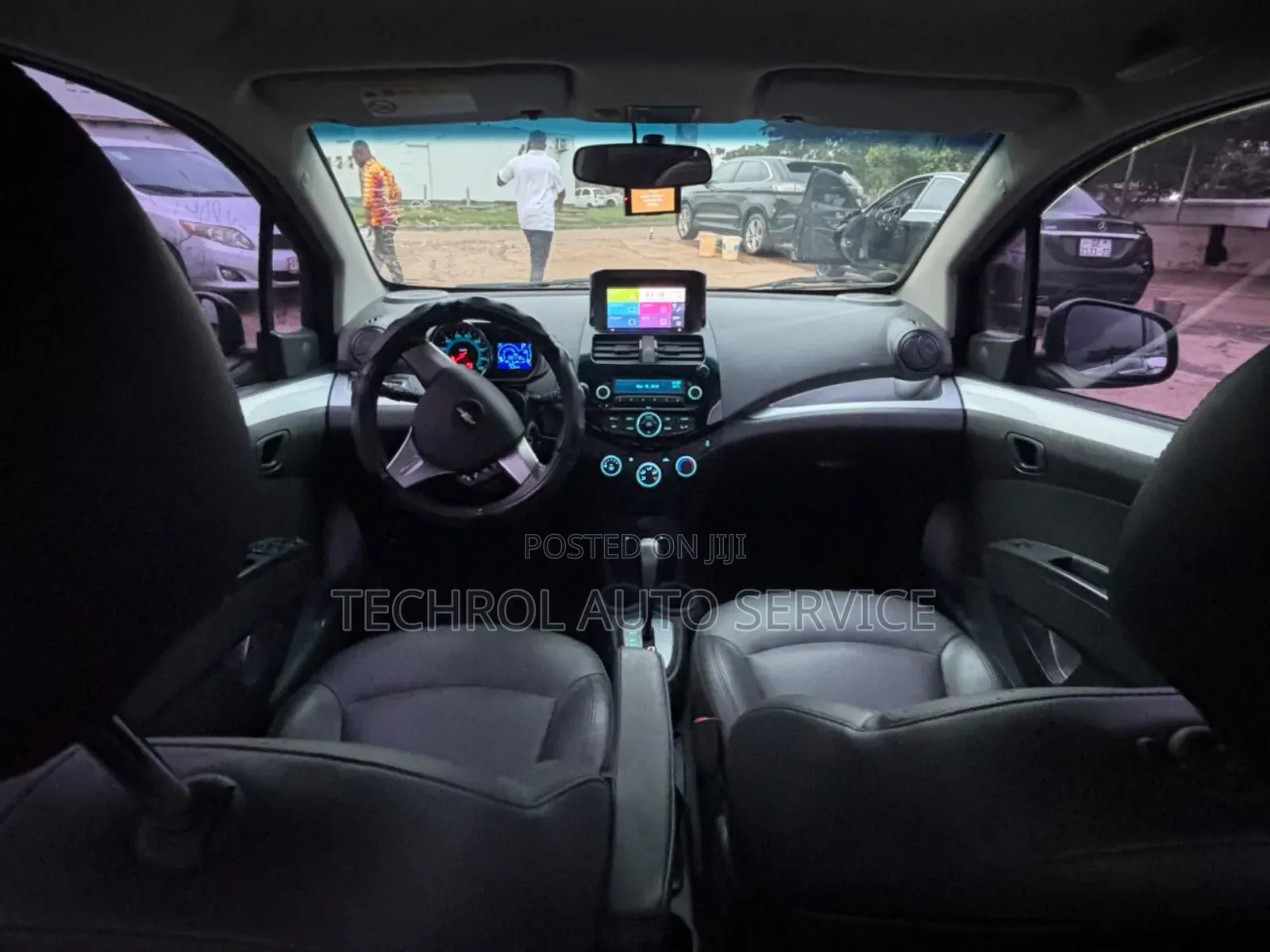 Chevrolet Spark 1LT 4dr Hatchback (1.2L 4cyl 5M) 2015 Black