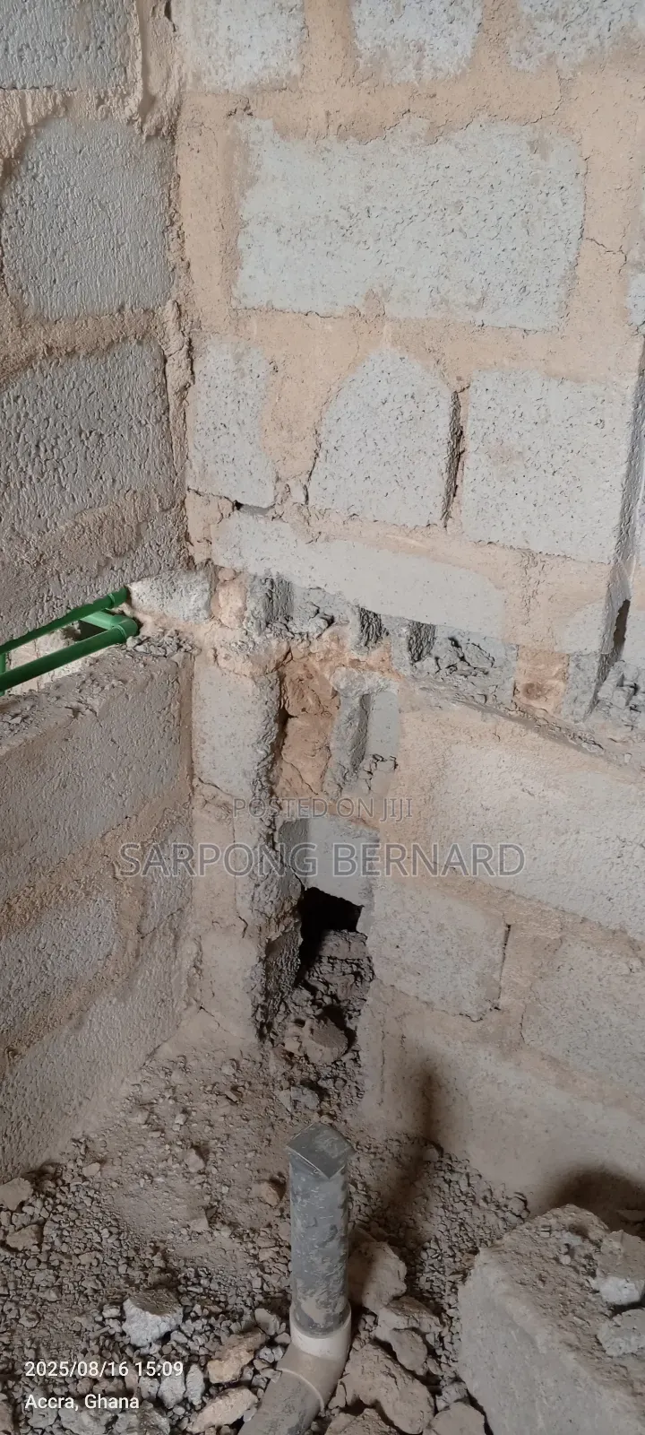 Adom Plumbing Work