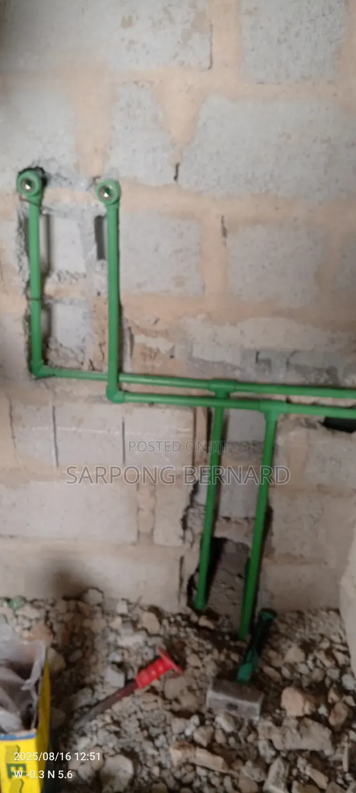 Adom Plumbing Work