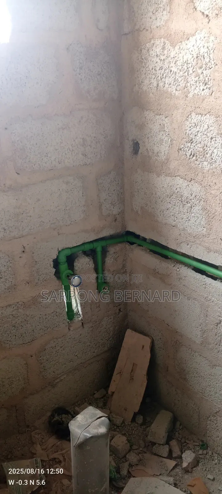 Adom Plumbing Work