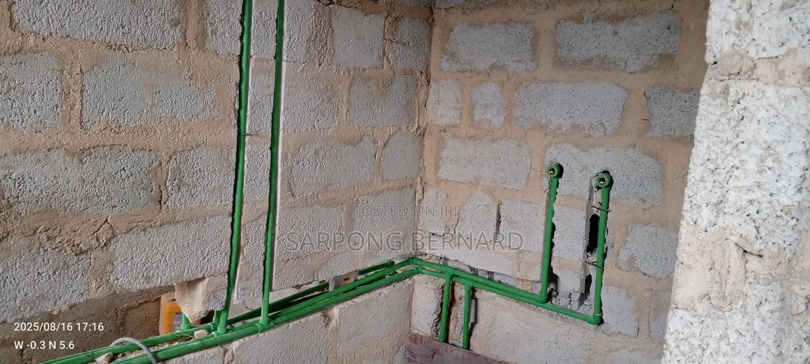 Adom Plumbing Work