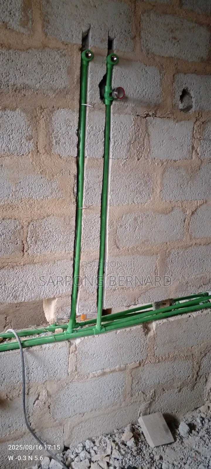 Adom Plumbing Work