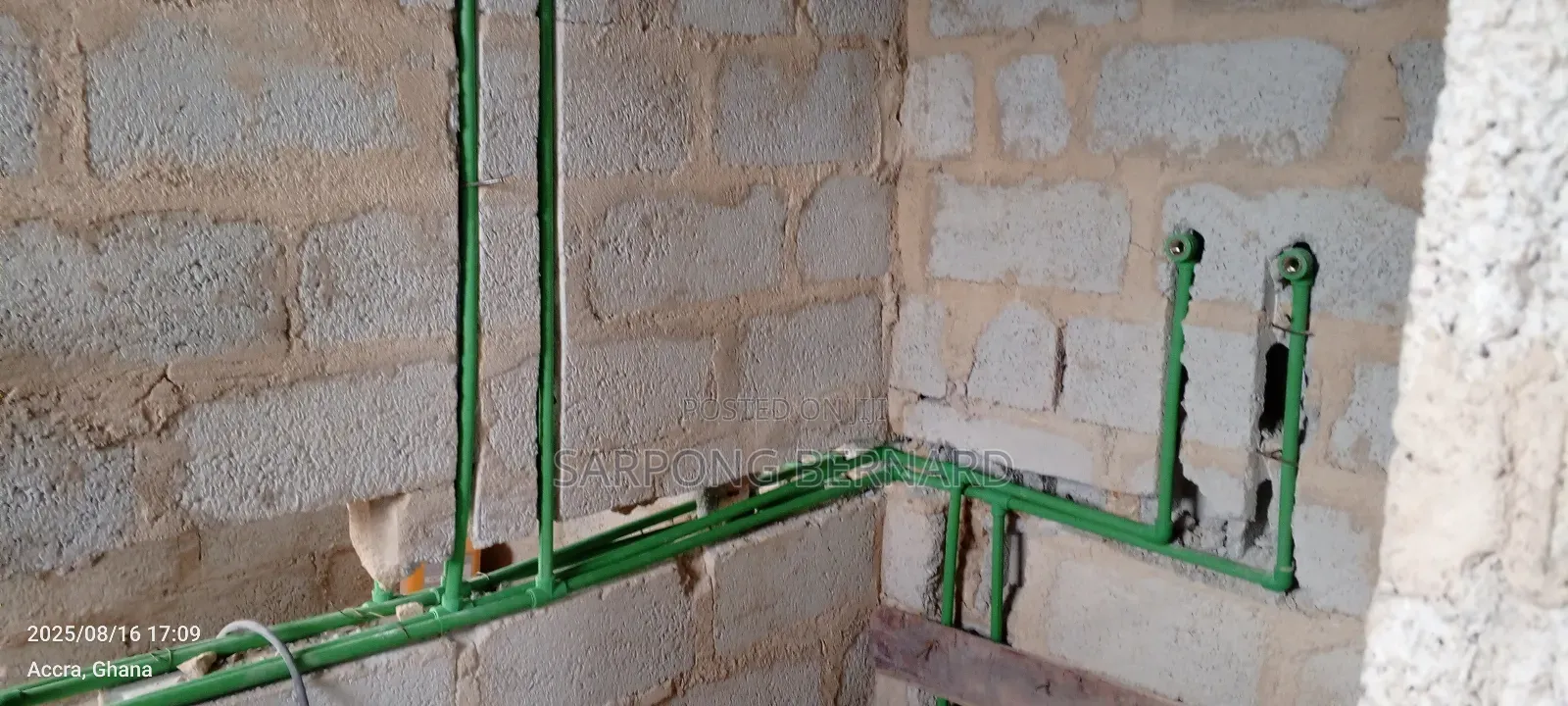 Adom Plumbing Work