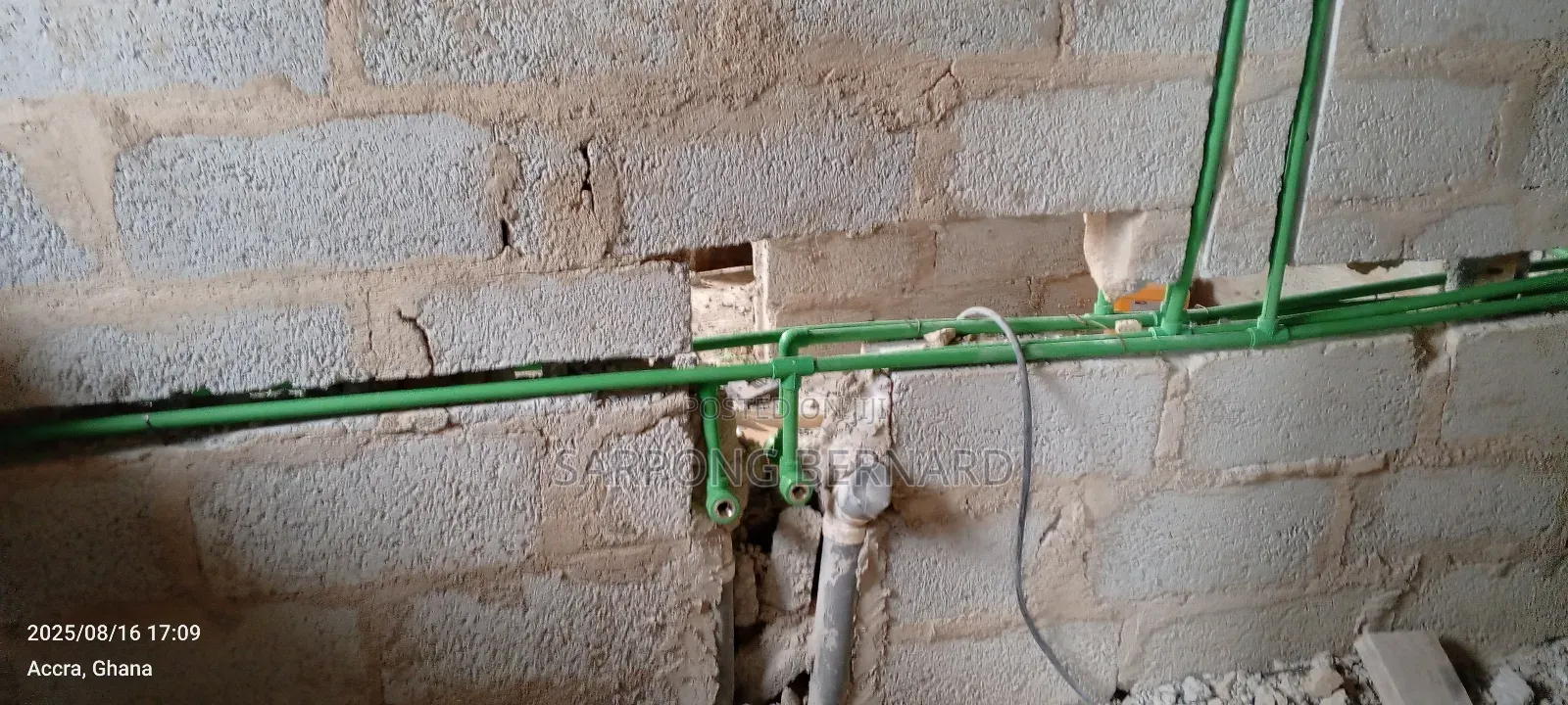 Adom Plumbing Work