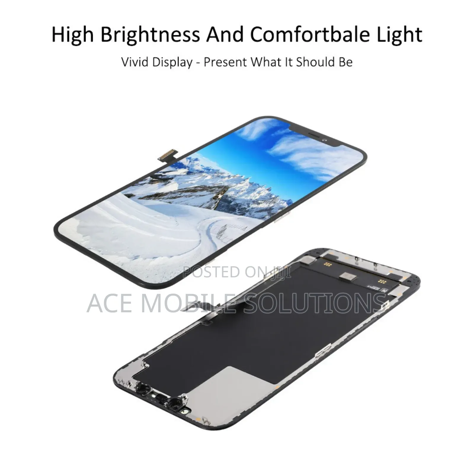 iPhone 12 Pro Max Screen