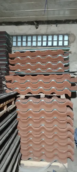 Adom Euro Roofing Tiles Coated With Stone Mable's