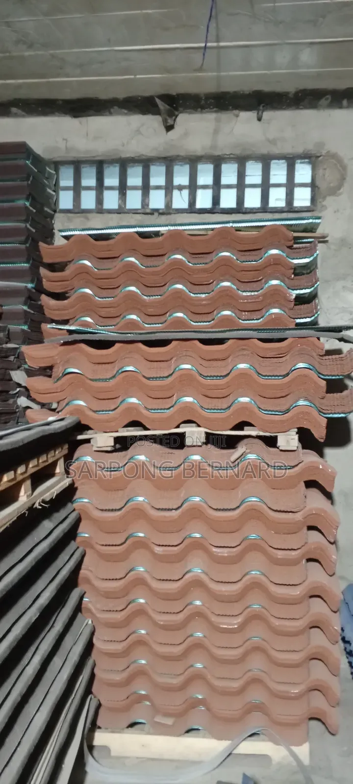 Adom Euro Roofing Tiles Coated With Stone Mable's