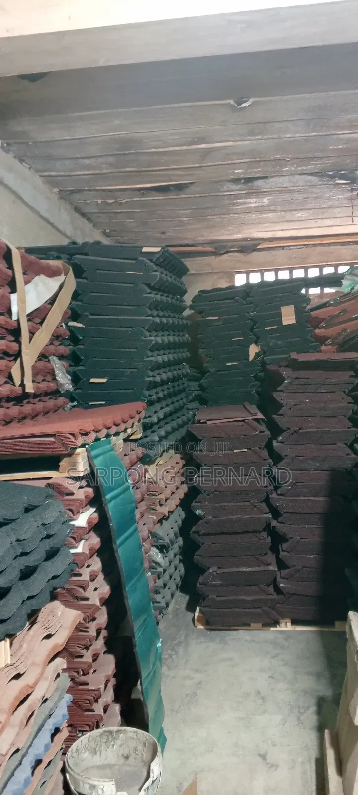 Adom Euro Roofing Tiles Coated With Stone Mable's