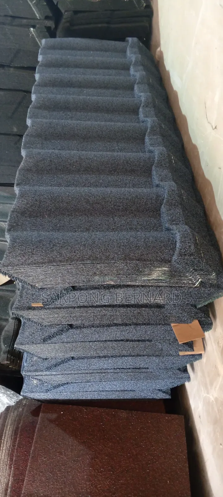 Adom Euro Roofing Tiles Coated With Stone Mable's