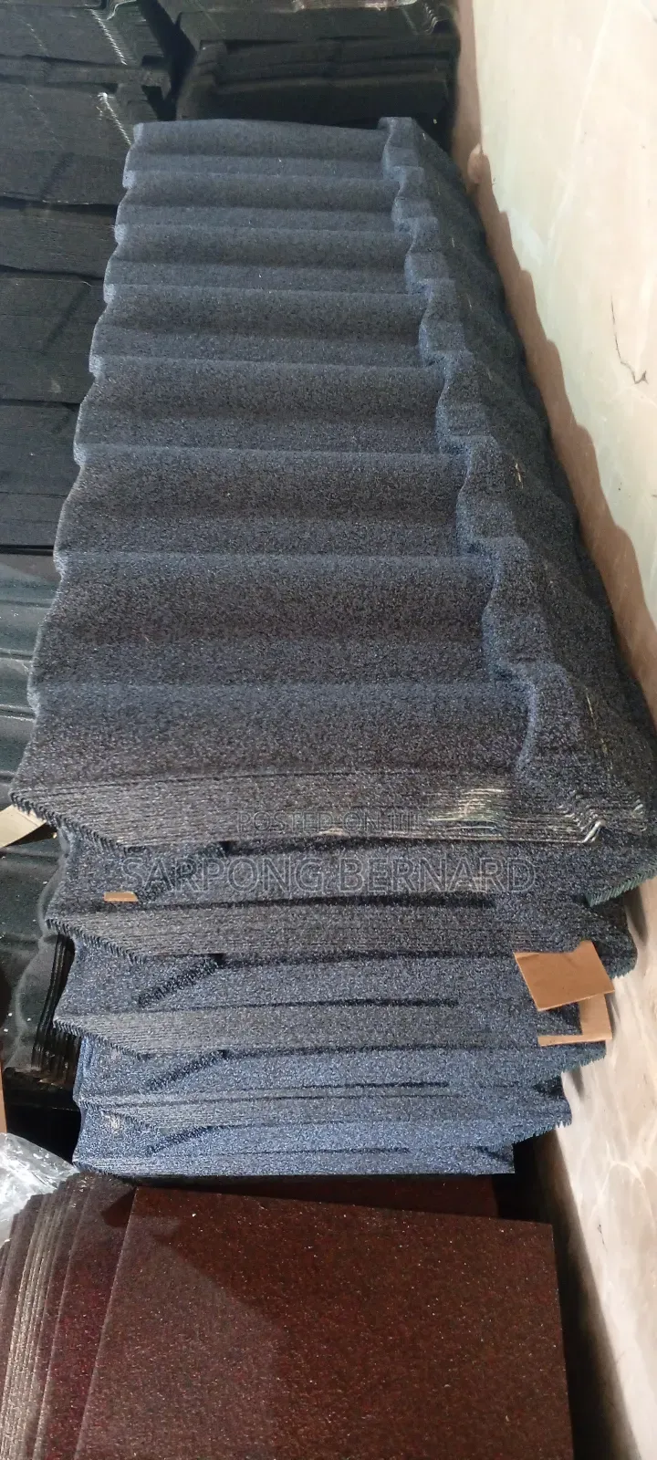Adom Euro Roofing Tiles Coated With Stone Mable's