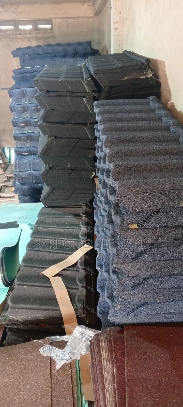 Adom Euro Roofing Tiles Coated With Stone Mable's