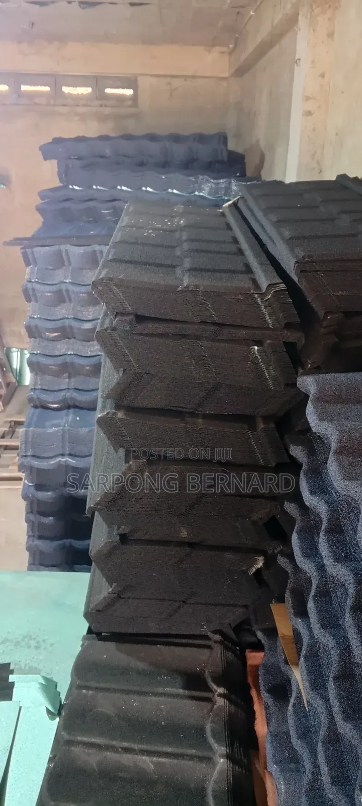 Adom Euro Roofing Tiles Coated With Stone Mable's