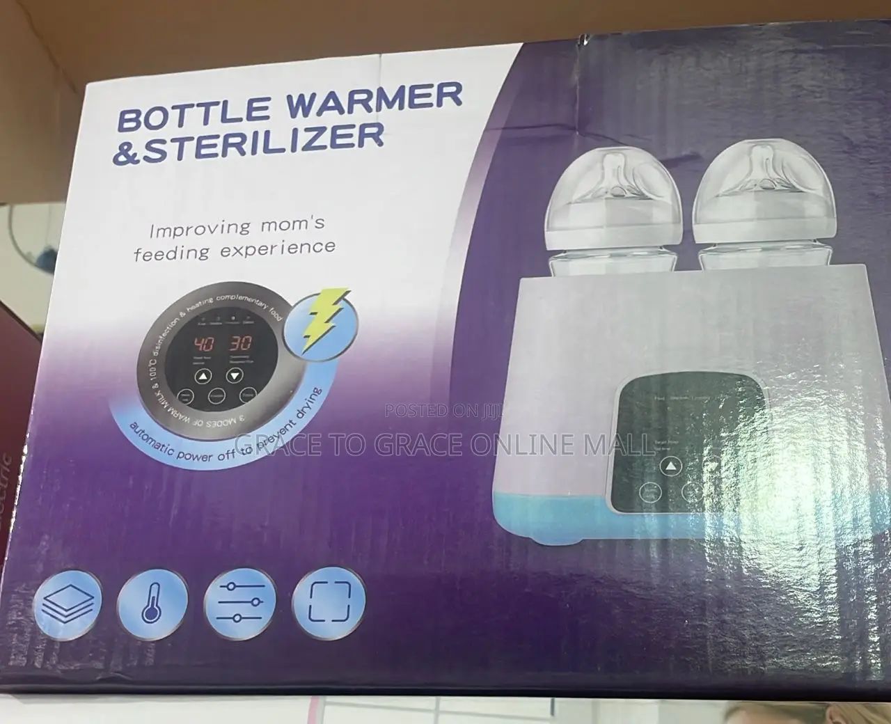 Bottle Sterilizer and Warmer