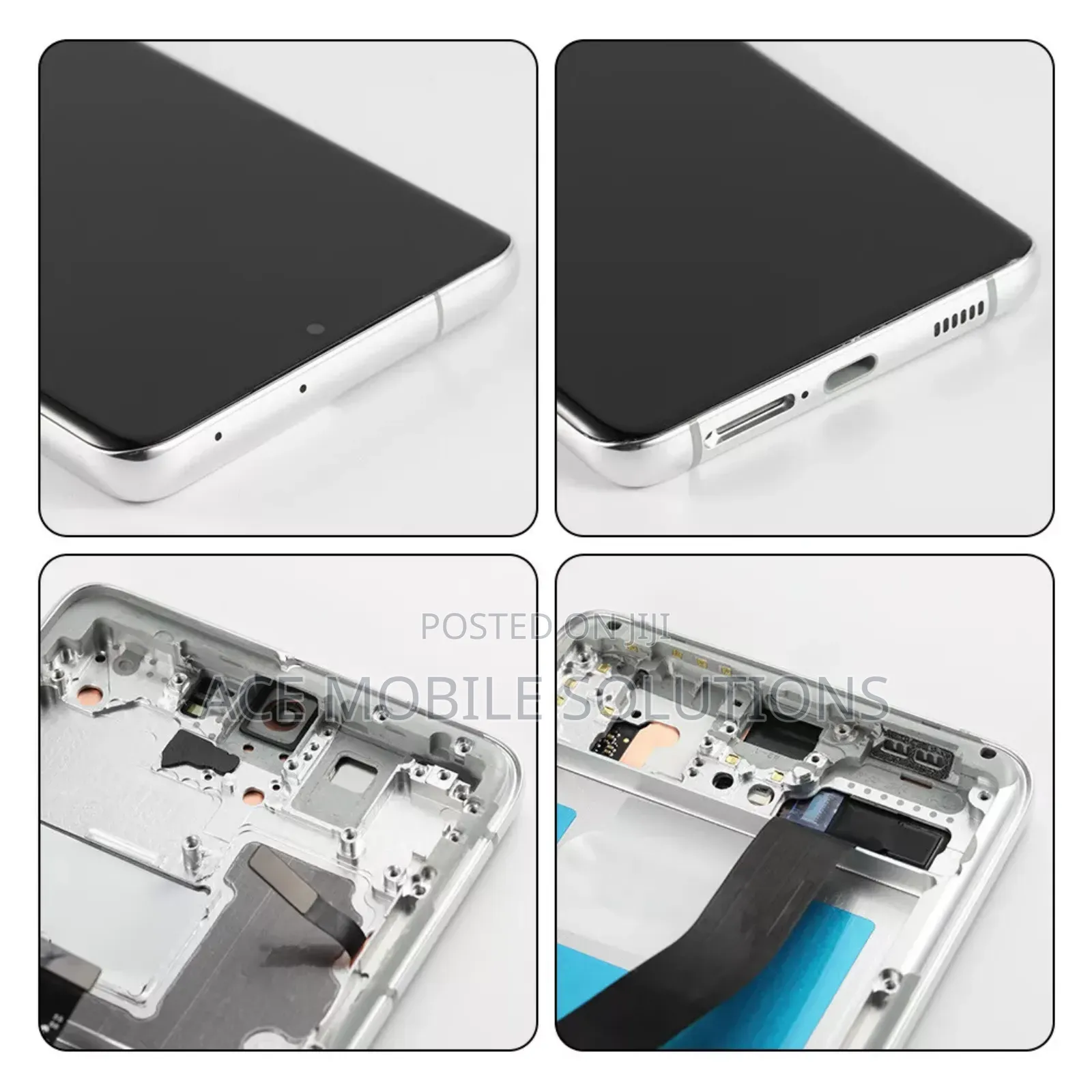 Samsung S 21 Ultra Phone Screen