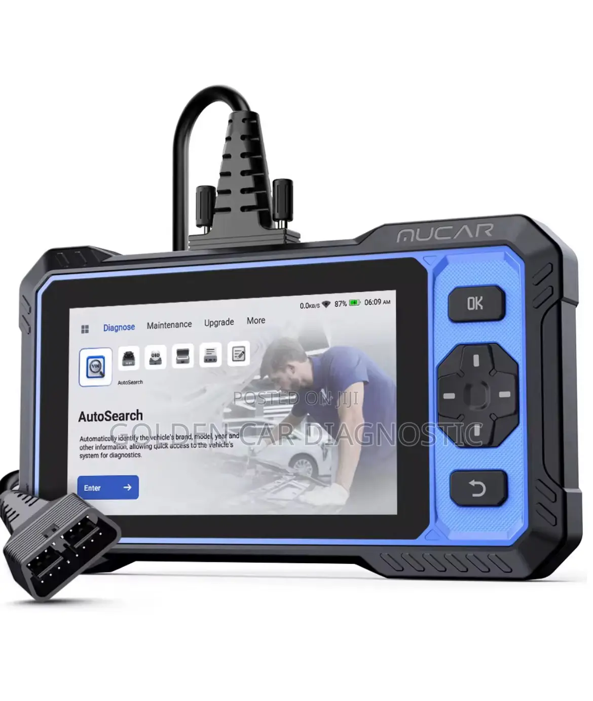 Mucar 682 Obd2 Car Diagnostic Scanner
