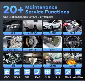 Mucar 682 Obd2 Car Diagnostic Scanner