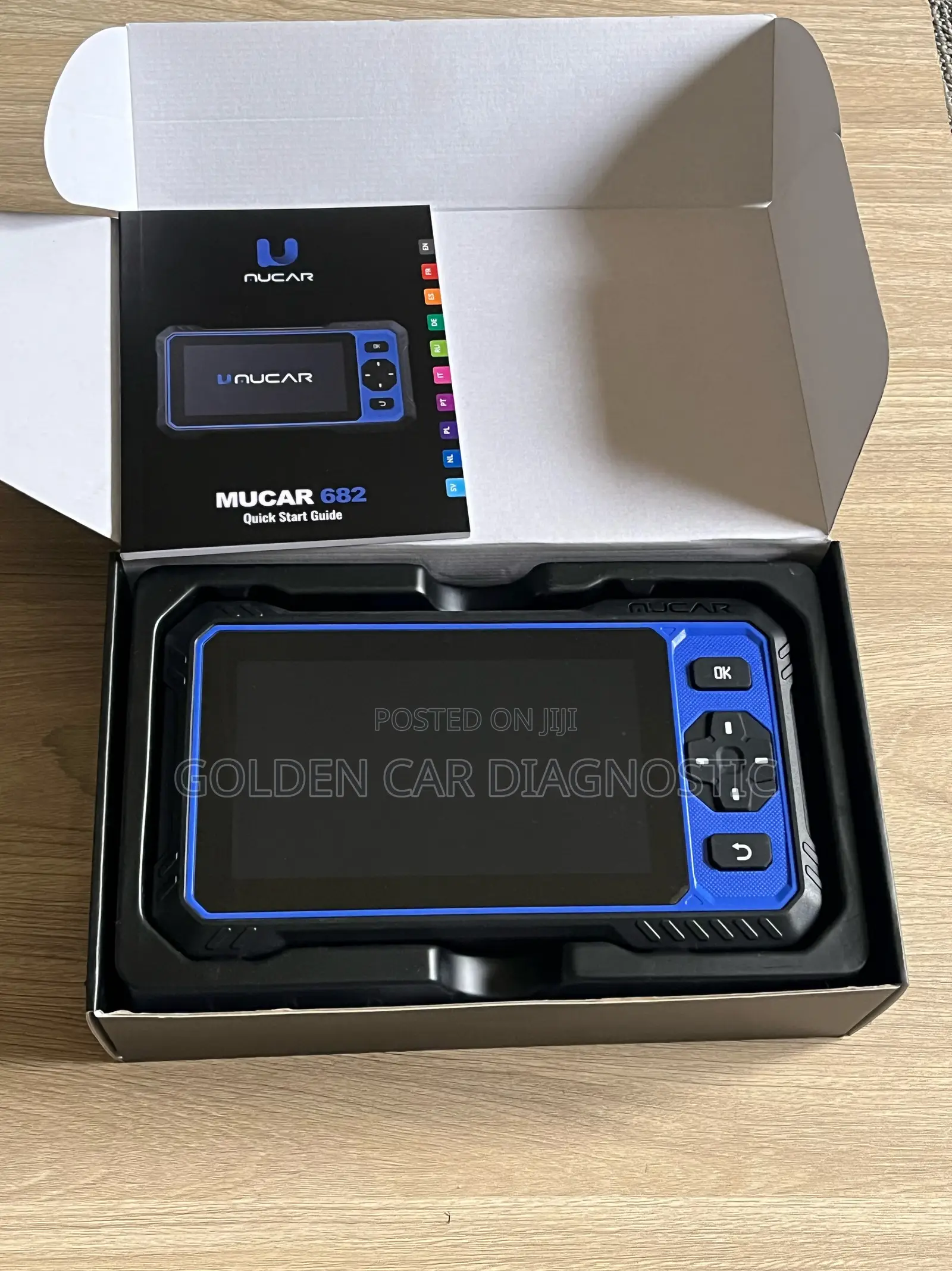 Mucar 682 Obd2 Car Diagnostic Scanner