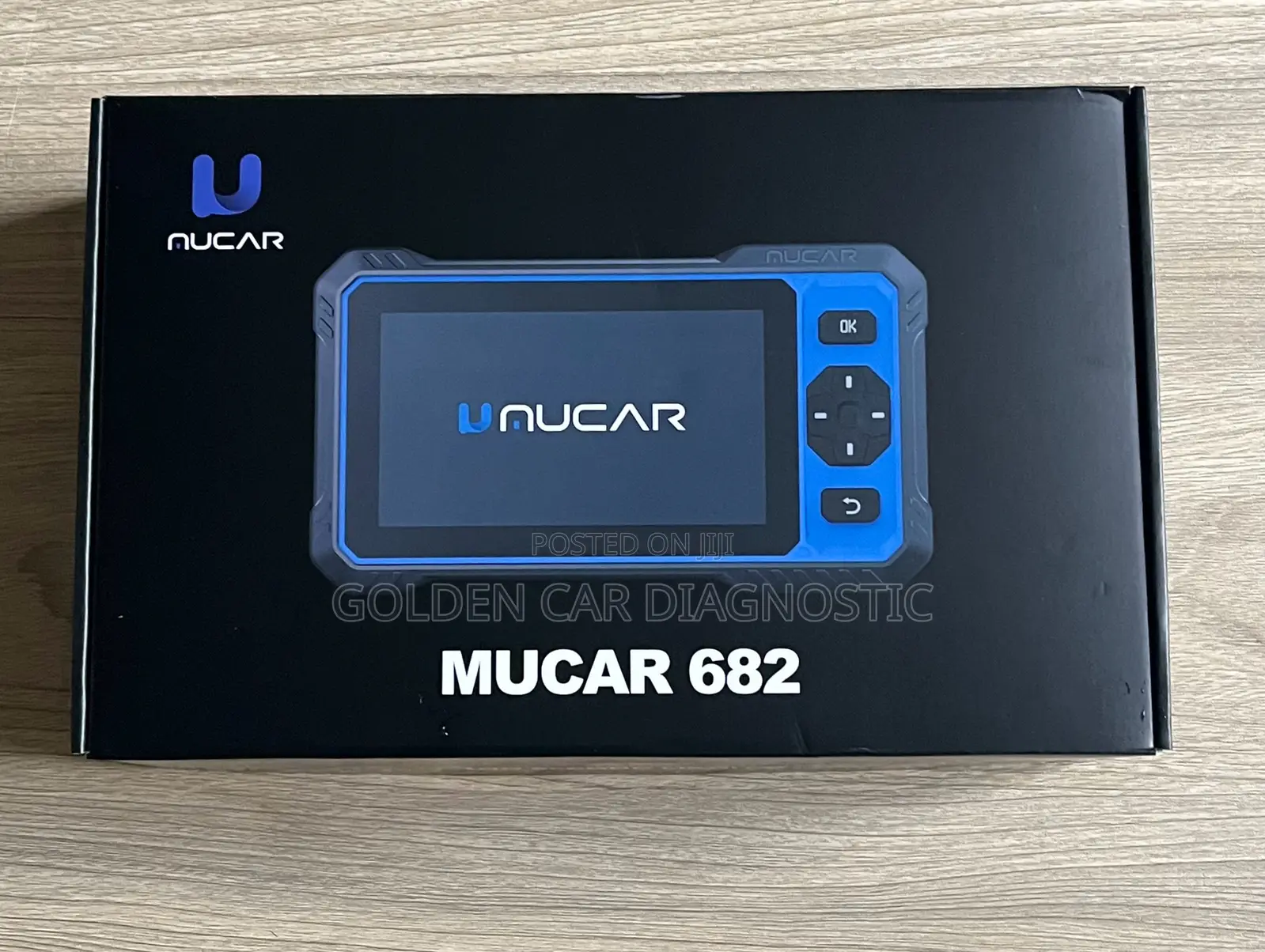 Mucar 682 Obd2 Car Diagnostic Scanner