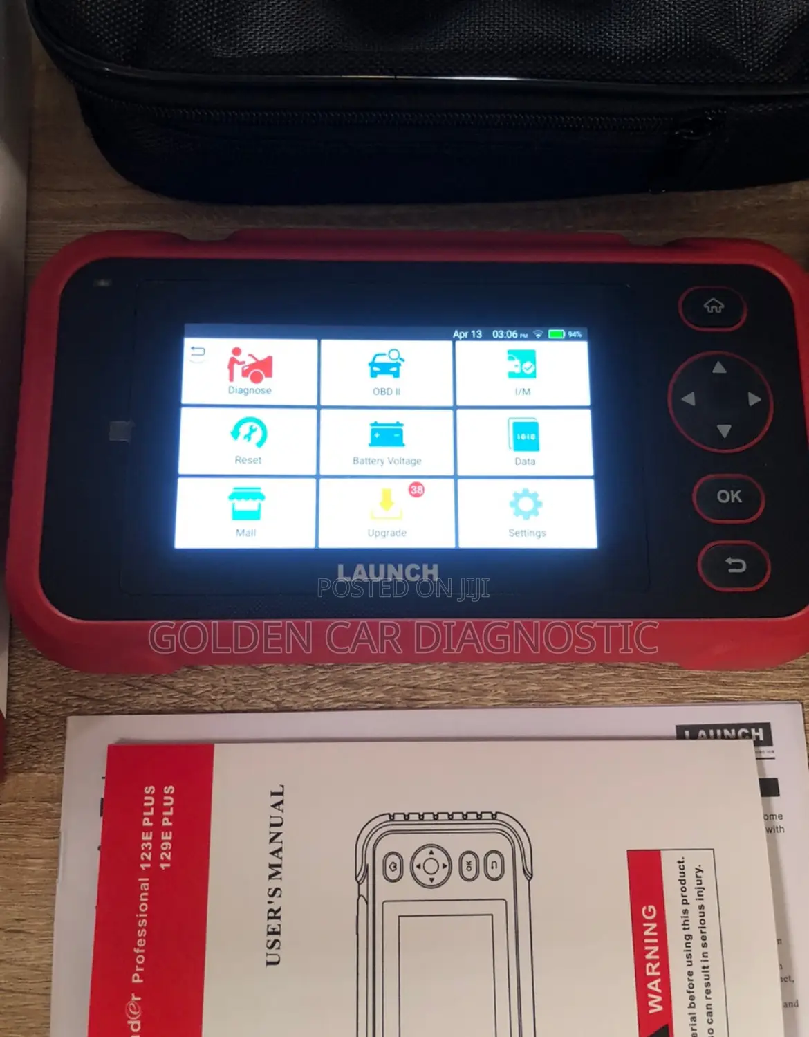 Launch Crp123e Plus Obd2 Car Diagnostic Scanner