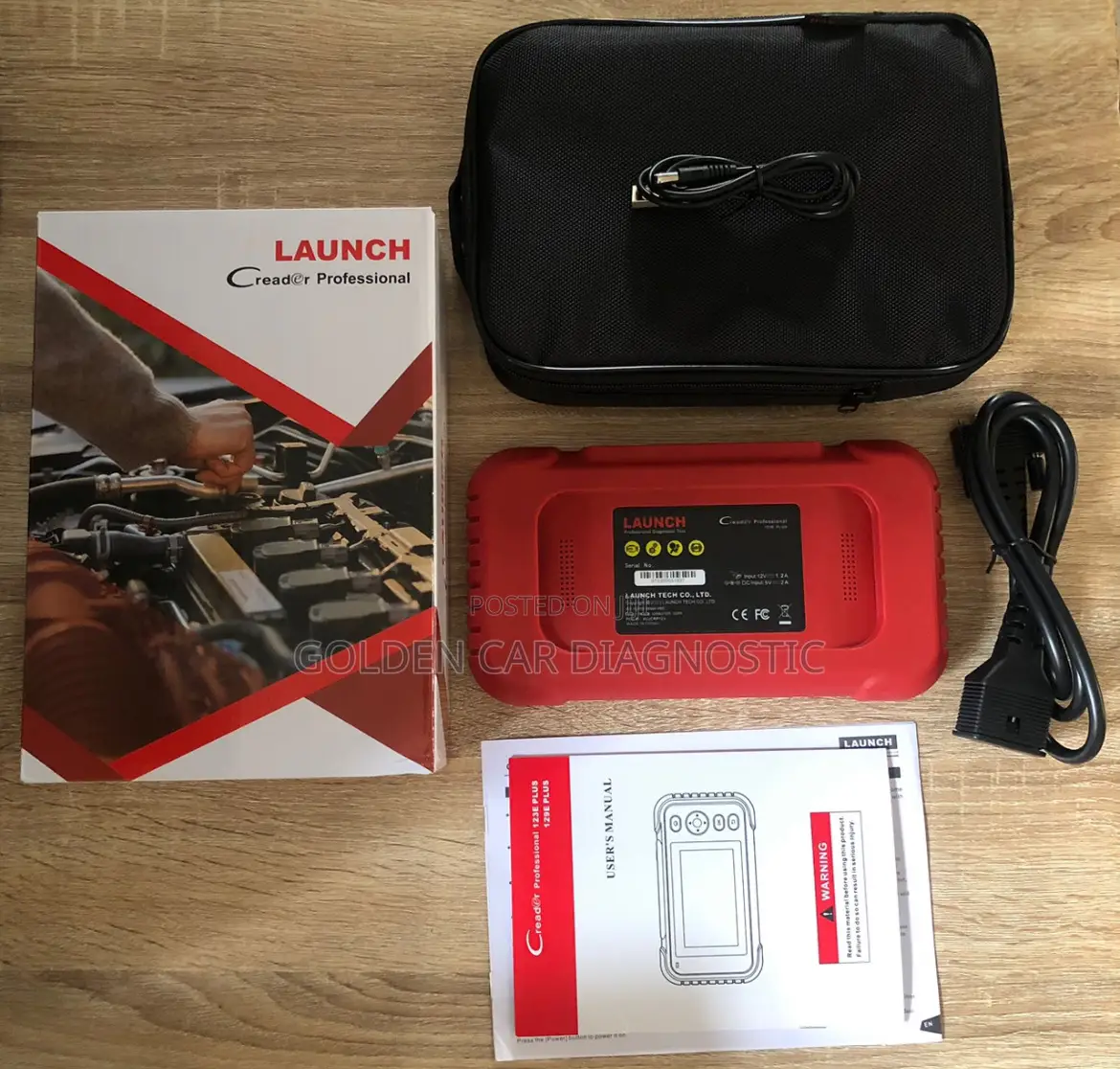 Launch Crp123e Plus Obd2 Car Diagnostic Scanner