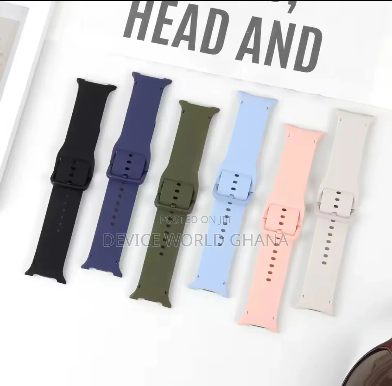 Nic Silicone Strap Band For Samsung Watch 8 40mm 44mm 8classic 46mm