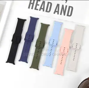 Nic Silicone Strap Band For Samsung Watch 8 40mm 44mm 8classic 46mm