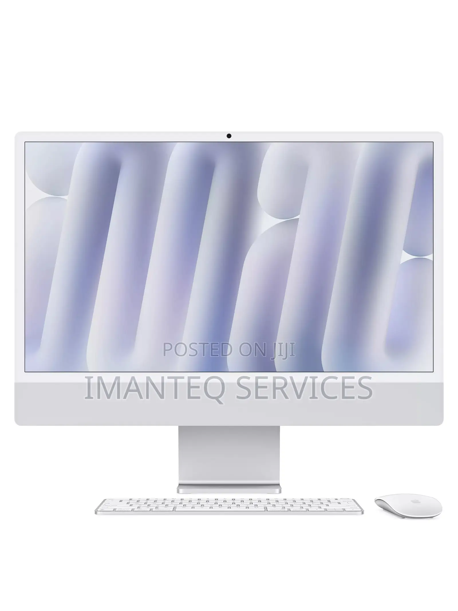 New Desktop Computer Apple iMac M4 16GB Apple M4 SSD 512GB