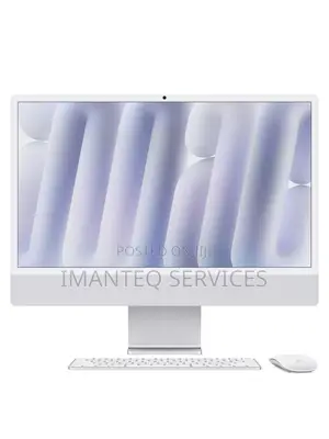 New Desktop Computer Apple iMac M4 16GB Apple M4 SSD 512GB