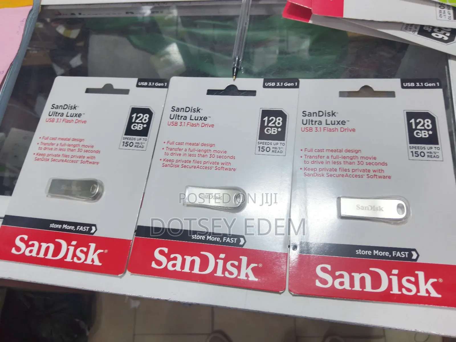 Quality Class 10 Sandisk 128gb Pendrive