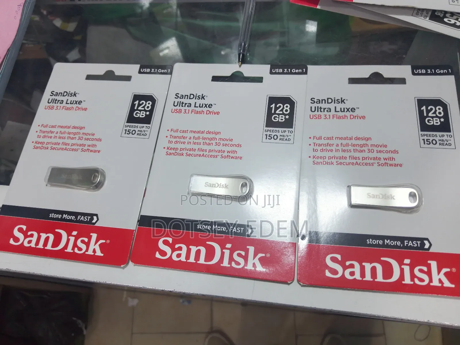 Quality Class 10 Sandisk 128gb Pendrive