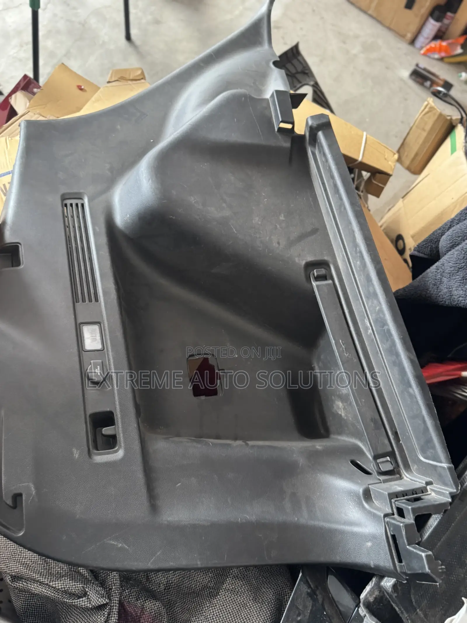 Honda Cr-v Trunk Left Driver Side Quater Trim Cover Panel 2023-2025