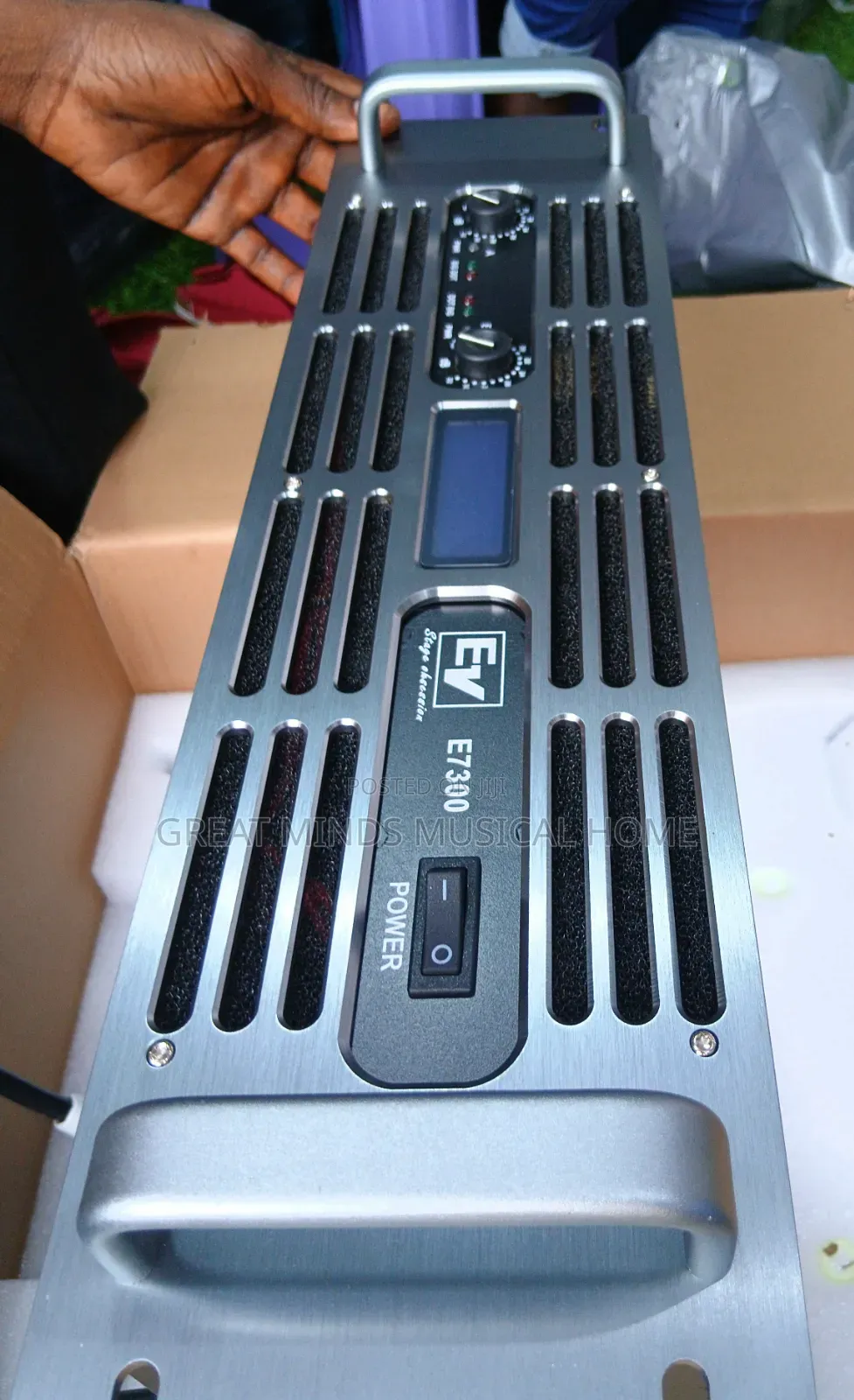 Ev E7300 Power Amplifier
